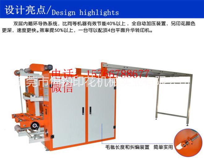 毯帶式滾筒印花機(jī),滾筒熱轉(zhuǎn)印機(jī),織帶印花機(jī),織帶熱轉(zhuǎn)印機(jī),