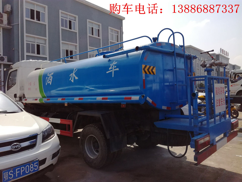 東風(fēng)天錦高壓清洗吸污車