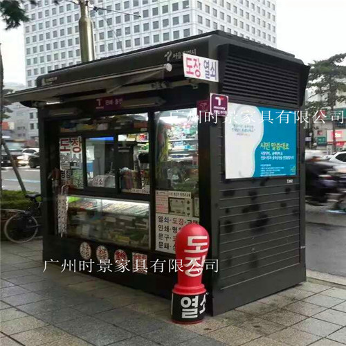 廠家供應防腐木售貨車  移動售貨車  手推奶茶售賣車  商業(yè)街步行街餐車小吃車 游樂園售貨亭 公園售票亭