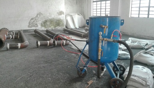 長春噴砂除銹噴砂機(jī)