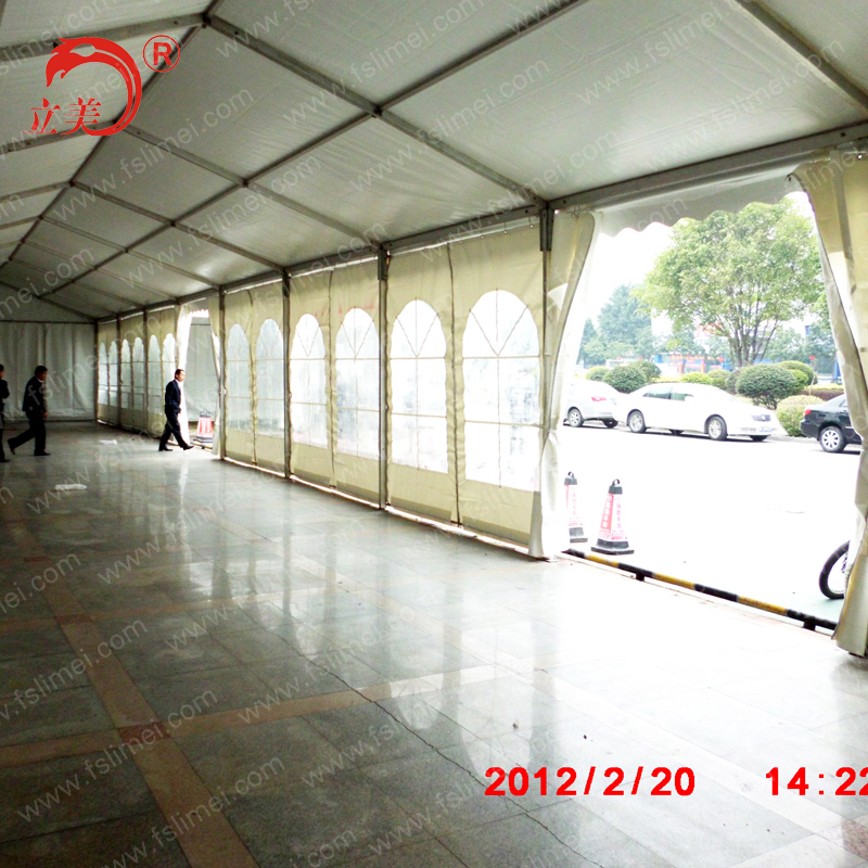 戶外歐式工業(yè)倉庫篷房租賃 大型倉儲篷房帳篷搭建臨時倉庫篷