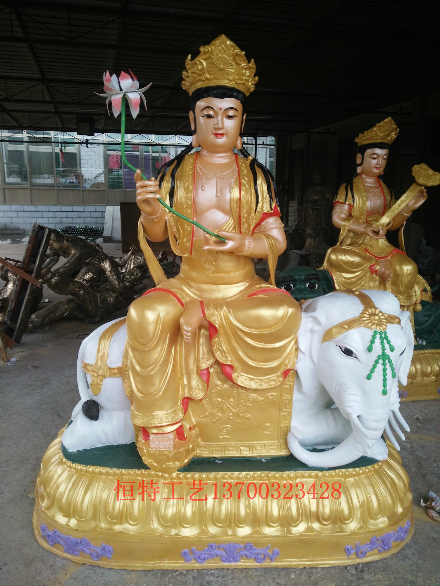 大型銅佛像制作|彌勒佛像制作@誠信供應(yīng)商唐縣恒特銅佛像制作廠家