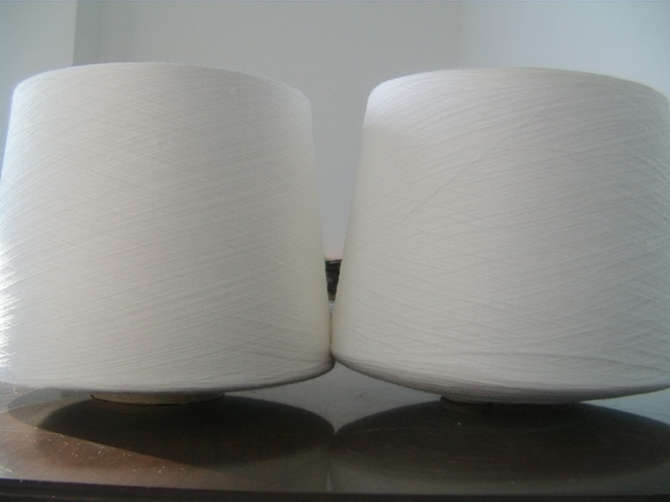 環(huán)錠紡滌綸竹節(jié)紗/大化滌綸竹節(jié)紗