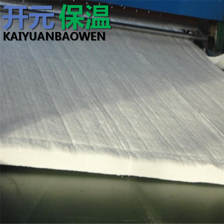 河北電廠硅酸鋁針刺毯 128容重硅酸鋁 1cm硅酸鋁針刺氈