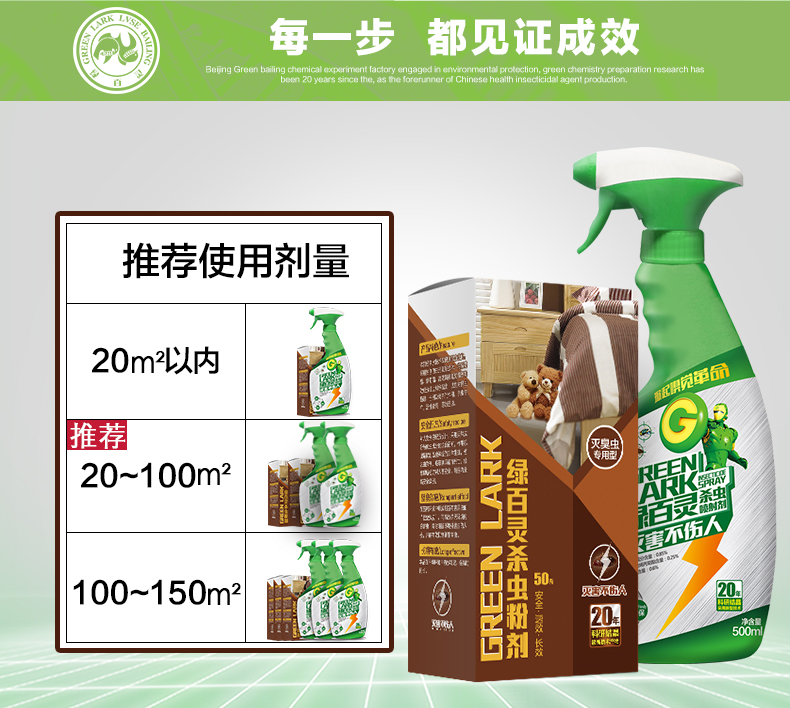 被臭蟲咬了怎么辦 臭蟲咬的癥狀臭蟲怎么消滅綠百靈滅臭蟲*殺蟲粉
