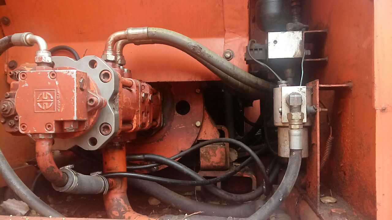 斗山輪式二手挖掘機(jī)