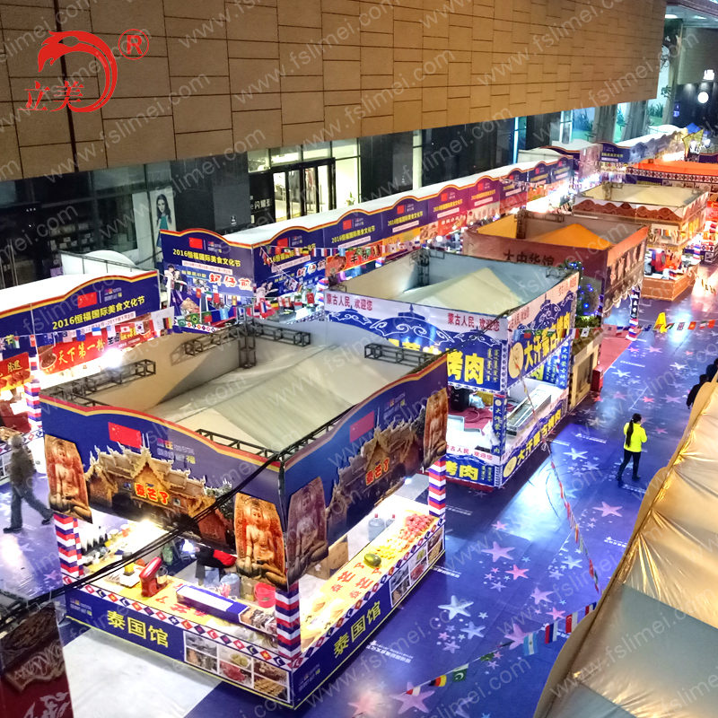 廠家生產(chǎn)供應(yīng)美食節(jié)啤酒節(jié)桁架帳篷安裝搭建篷房租賃出租 美食節(jié)桁架帳篷