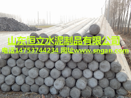 聊城水泥電線桿批發(fā) 聊城水泥電線