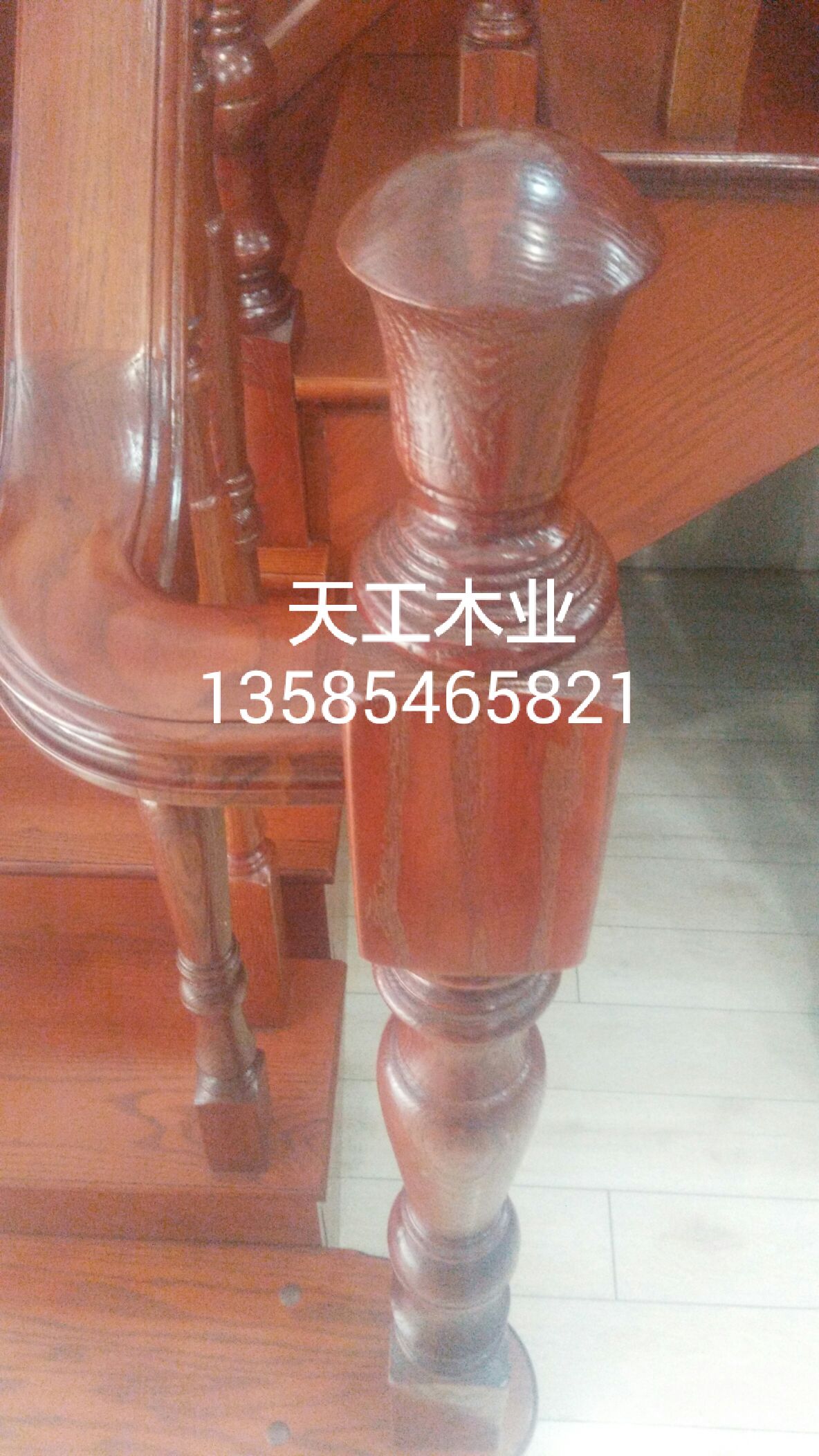 實木樓梯定制別墅整體實木樓梯\扶手、立柱、批發(fā)廠家