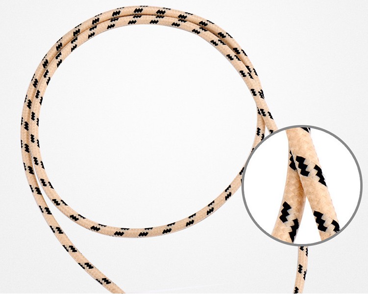 批發(fā)正白ZB0001手機(jī)數(shù)據(jù)線 紅色1米蘋果手機(jī)充電數(shù)據(jù)線