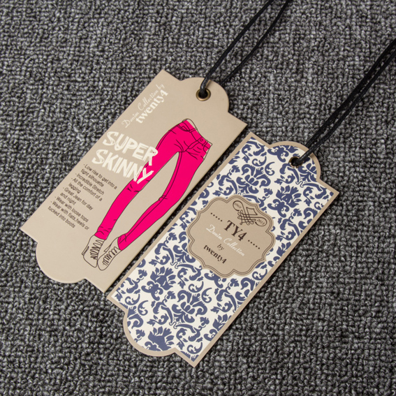 服裝吊牌   腰卡吊牌