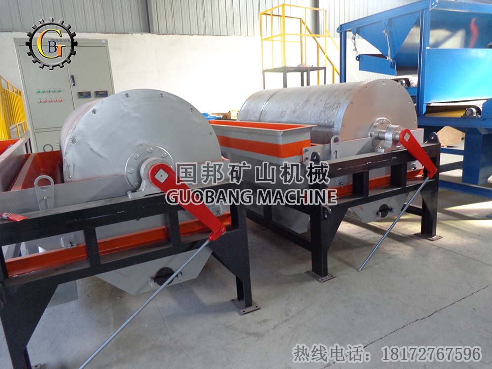 永磁磁選機(jī)|電磁泥漿磁選機(jī)|電磁細(xì)粉磁選機(jī)濕式筒式永磁磁選機(jī)