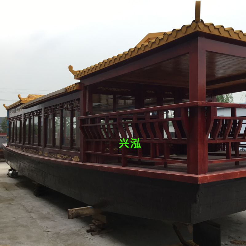 供應(yīng)廠家直銷 仿古畫舫船