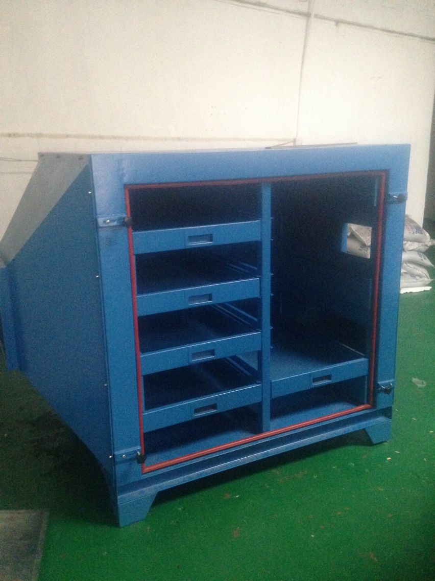 樂昌活性炭吸附塔 廢氣處理活性炭吸附裝置