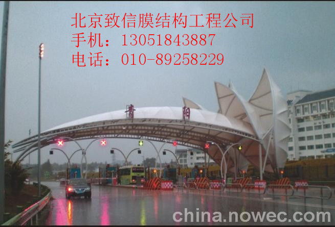 固安縣膜結(jié)構(gòu)景觀