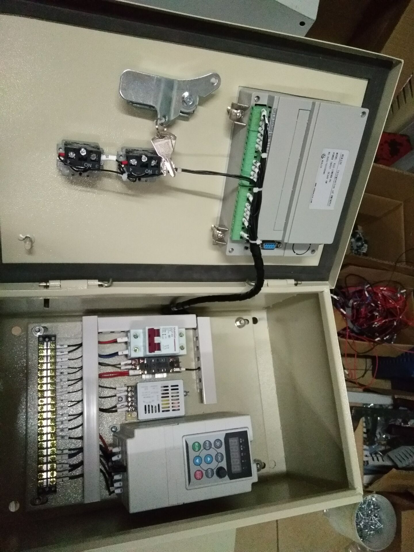 HJ2-10M08R-RS一體機