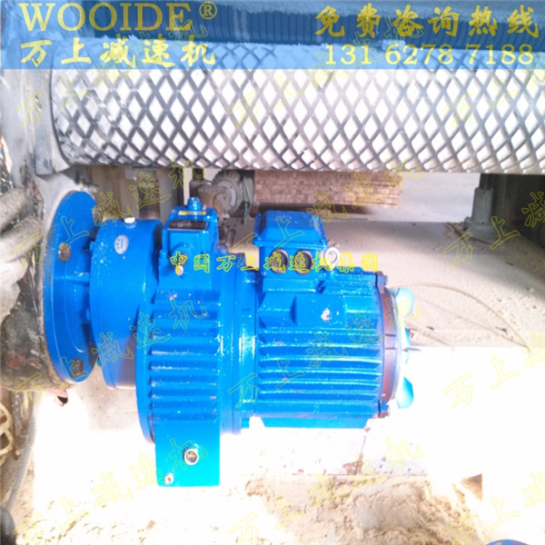 MBW15-Y1.5KW-C5/2.5/3.3行星摩擦式手動無極變速機