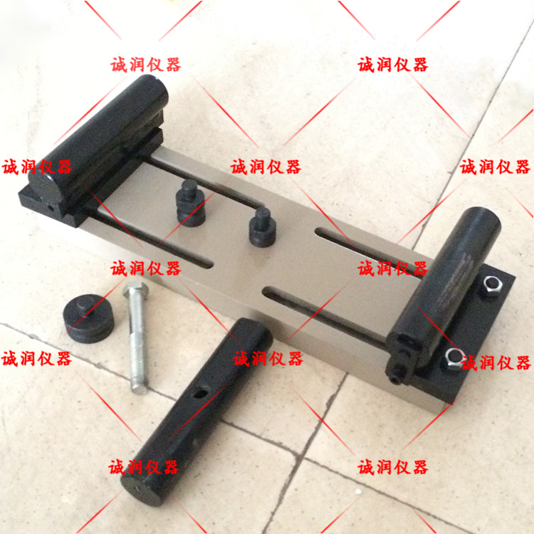 供應(yīng)砂基透水磚抗折裝置  砂基透水磚抗折裝置誠潤儀器有限公司