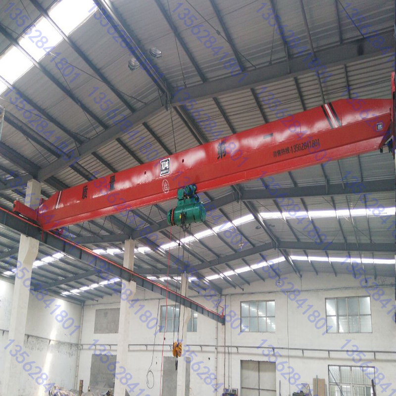 生產制作10噸單梁行吊出口10噸電動單梁行吊優(yōu)質10噸電動葫蘆單梁行吊
