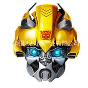 面具制作、噴油加工、公仔加工， 變形金剛面具，玩具