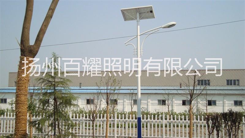 百耀照明太倉污水處理廠太陽能路燈