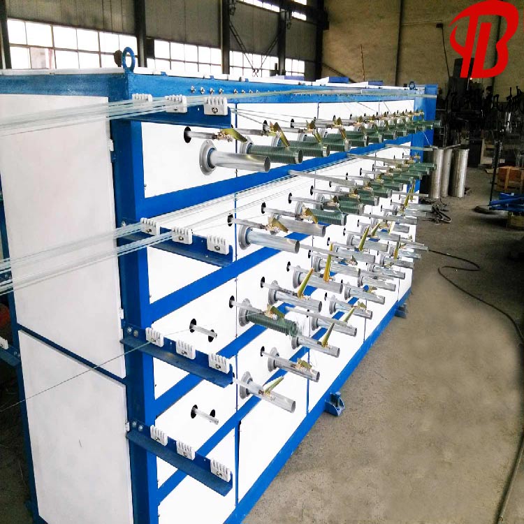 PPPE防護防曬網(wǎng)塑料扁絲拉絲機 蔬菜網(wǎng)袋捆草網(wǎng)擠出拔絲機設備