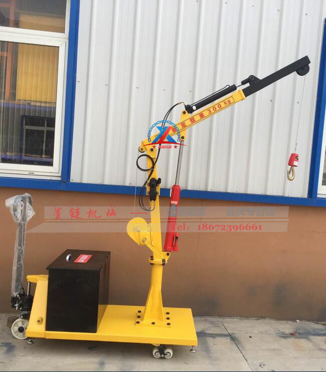 移動液壓式小吊機(jī)  移動液壓式小吊機(jī) 12V吊運(yùn)機(jī)