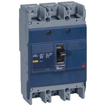 施耐德 EZD EZD塑殼斷路器100~630A