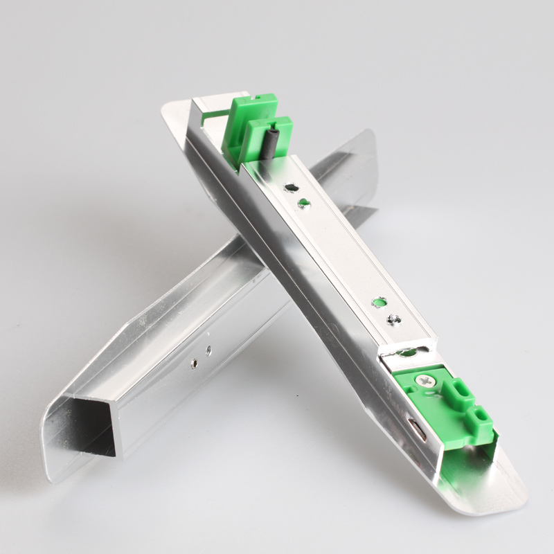 模塊化五金配件中空門一字鎖