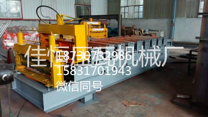 壓瓦機(jī)840型單板琉璃瓦一體機(jī)