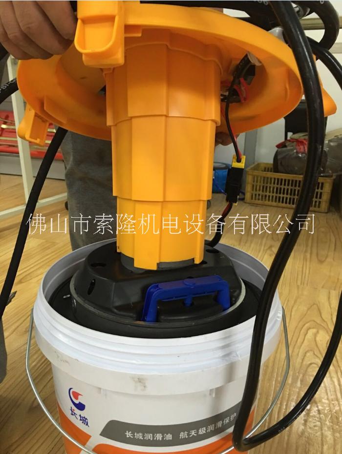 挖機(jī)打黃油機(jī)電動(dòng)黃油槍24V