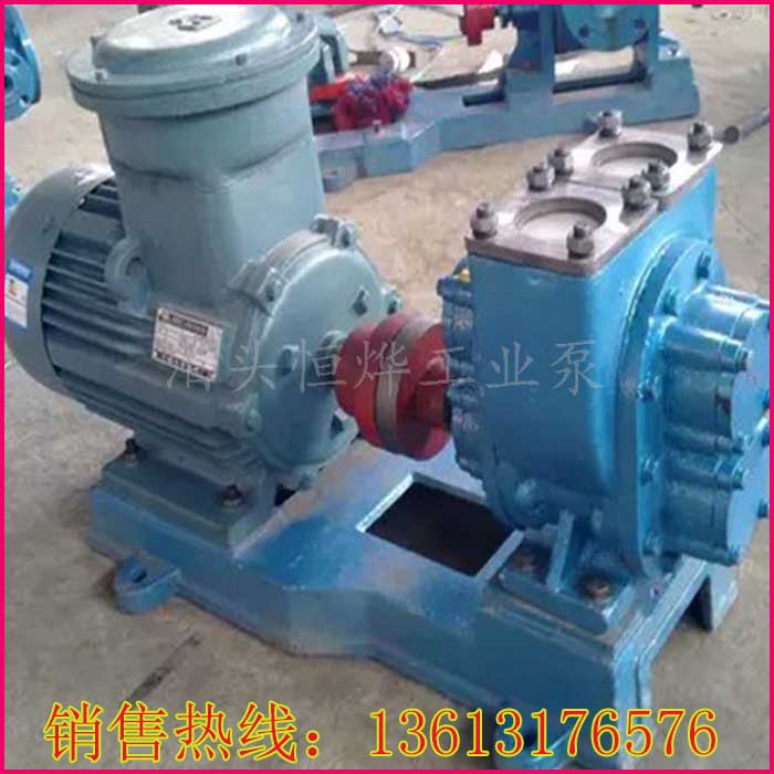 河北供應(yīng)無泄漏YHCB車載圓弧齒輪泵  圓弧齒輪油泵  車載圓弧泵