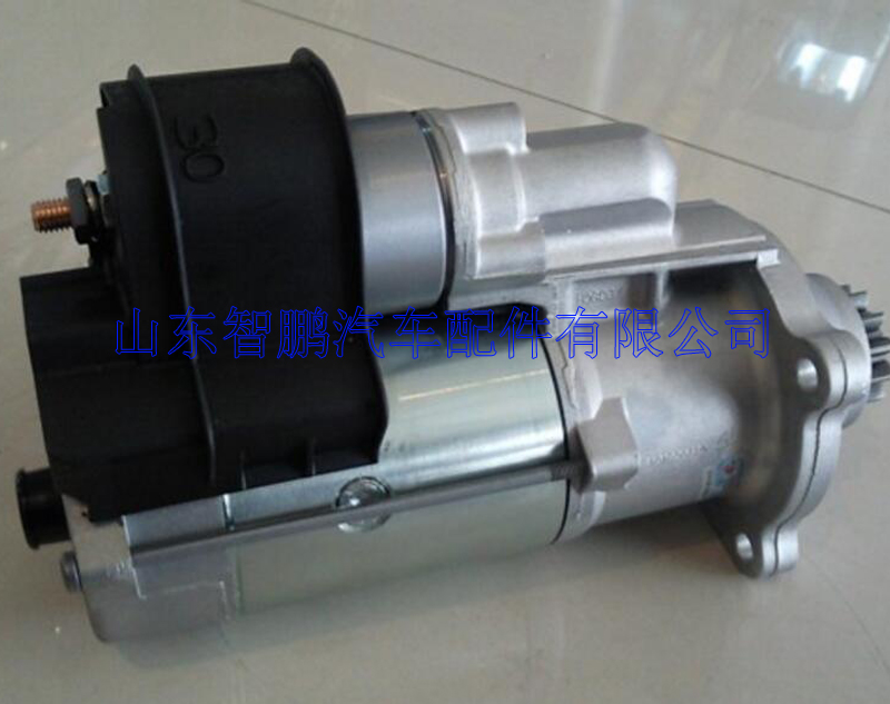 起動(dòng)機(jī)紅巖杰獅5801311484,QDJ2845D