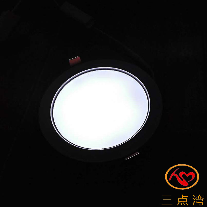 三點(diǎn)灣品牌暗裝圓形超薄LED筒燈廠家規(guī)格齊全