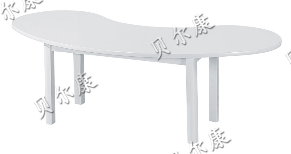 幼兒園課室長桌│幼兒園實(shí)木桌