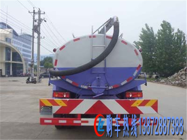 東風(fēng)145型8方吸糞車（國(guó)五）