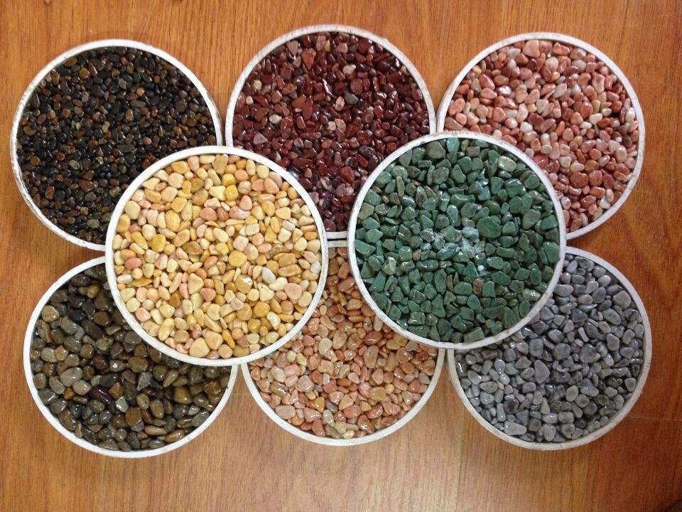 供應(yīng)膠粘石透水地坪 透水混凝土