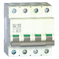 施耐德 OSMC65H 小型斷路器OSMC65H1B1