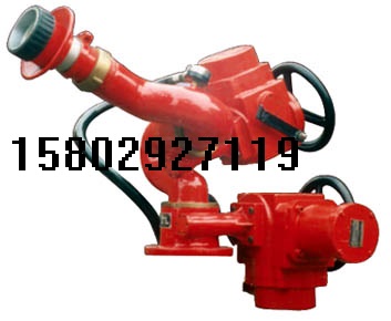 電控消防水炮PSKD咸陽(yáng)強(qiáng)盾  無(wú)線遙控可采用一控一、一控四、一控八、一控三十二等多種方式； 電動(dòng)消防水炮
