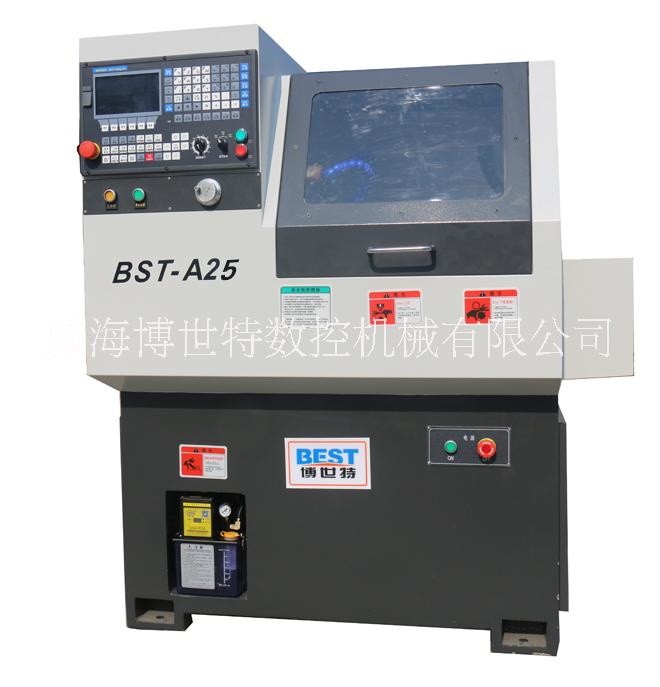 BST-A25經(jīng)濟(jì)型排刀式精密數(shù)控車(chē)床廠家直銷(xiāo) 數(shù)控車(chē)床平床身排刀機(jī)
