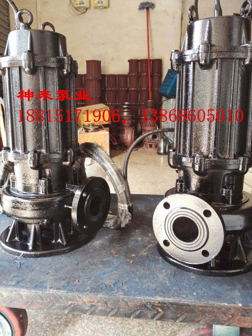 溫州50WQB15-30-3防爆排污泵，防爆污水泵，防爆潛污泵