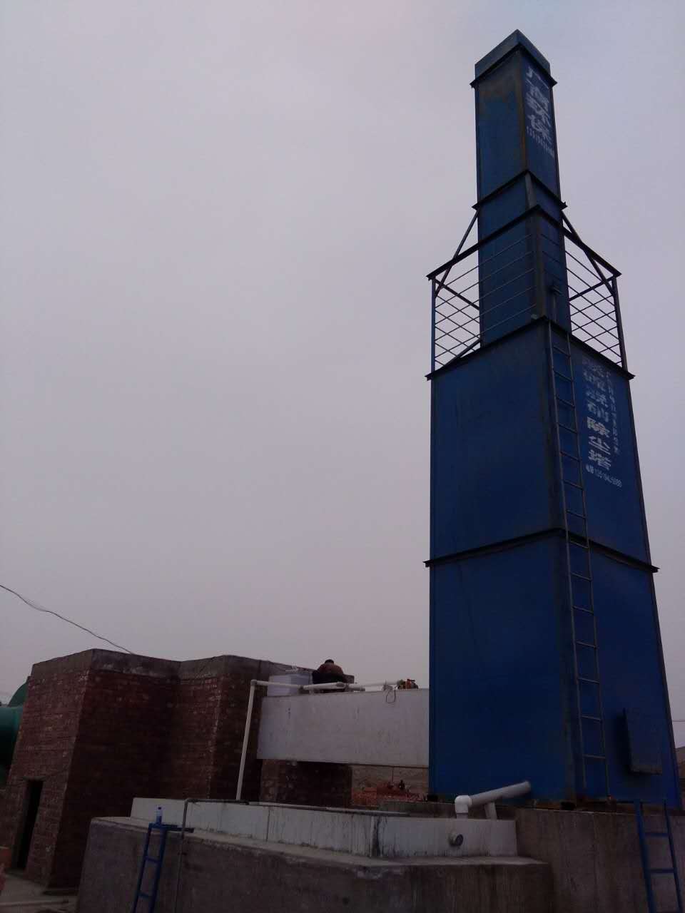 脫硫脫銷除塵塔廠家直銷 白銀脫硫脫銷除塵塔生產(chǎn)商