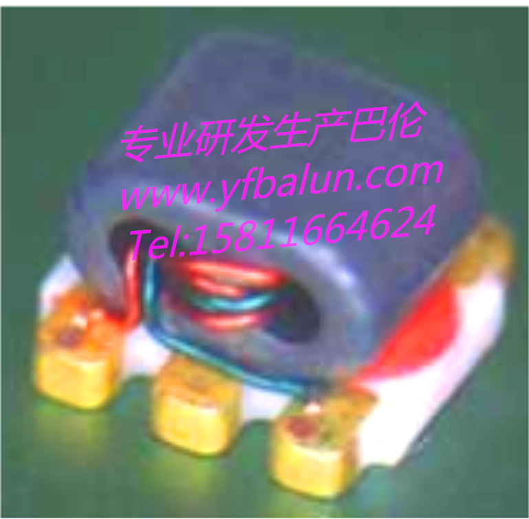 50歐姆1:1射頻變壓器TC1-1-13M+表面貼裝平衡不平衡巴倫變壓器用于無(wú)線通信