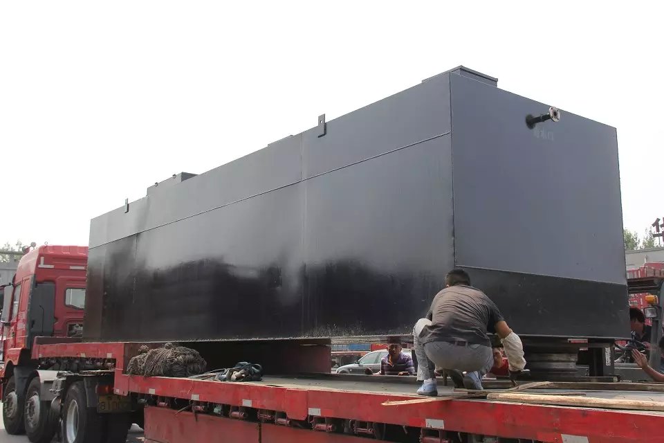 地埋式養(yǎng)殖廢水處理設備  直銷