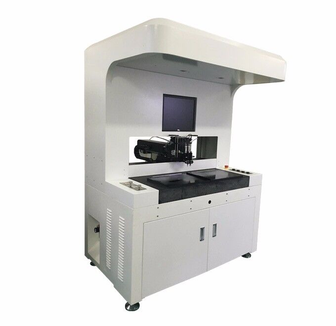 高速雙頭點(diǎn)膠機(jī)  新枝科技