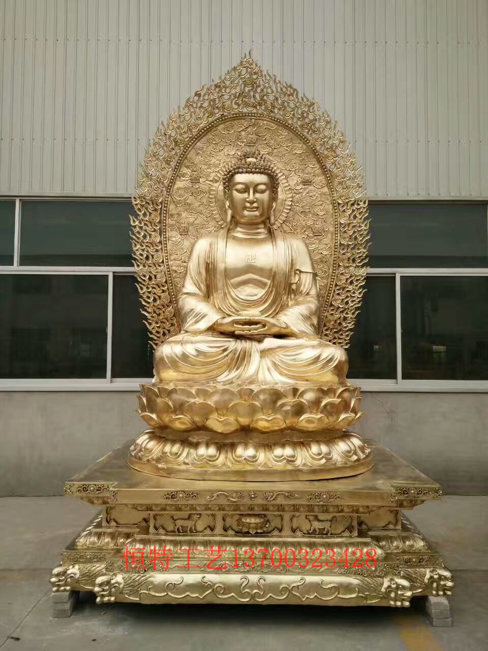 大型銅佛像制作|彌勒佛像制作@誠信供應(yīng)商唐縣恒特銅佛像制作廠家