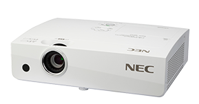 3300流明會議室使用標(biāo)清商務(wù)投影機(jī)NEC CA4155W