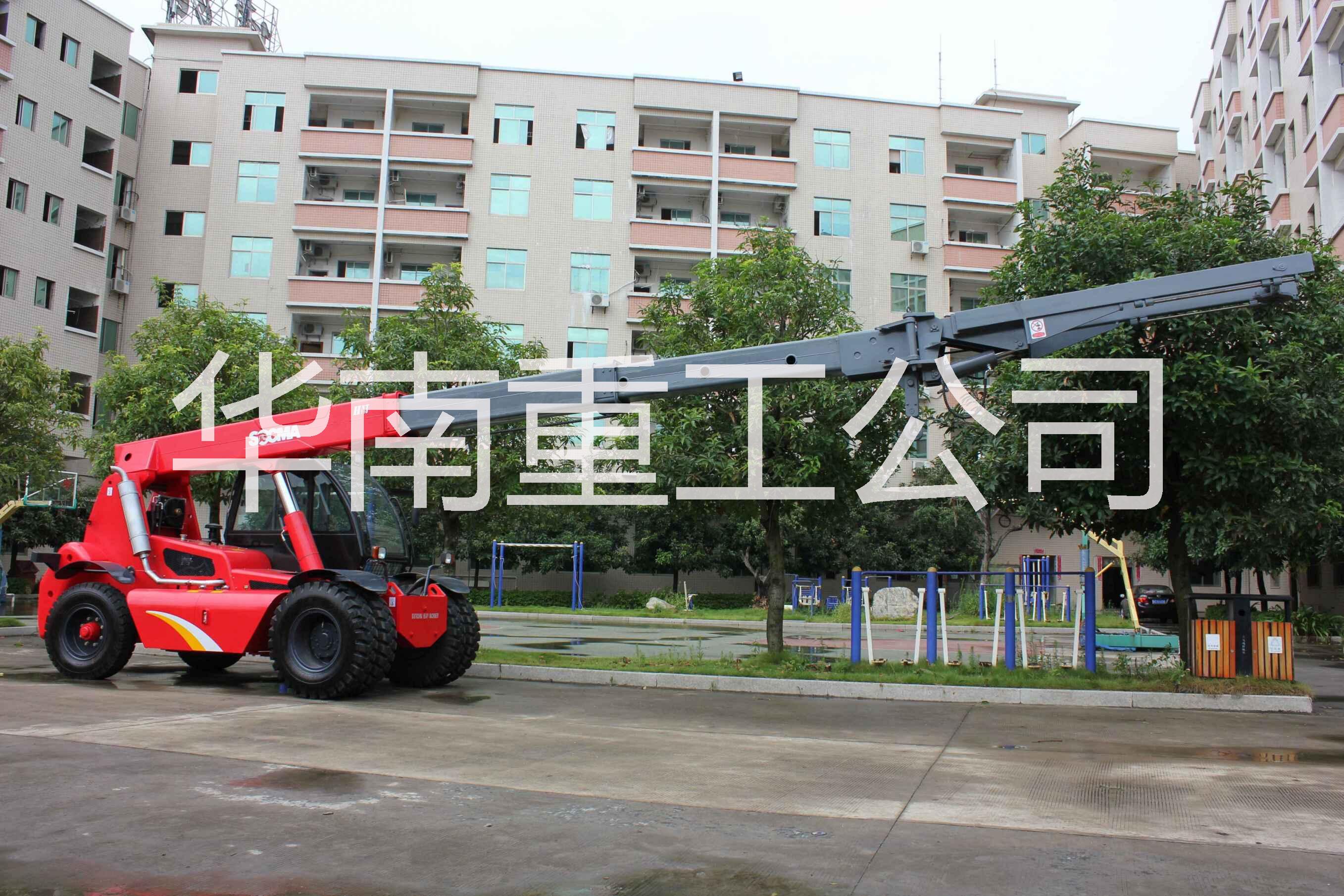 石材吊裝車 石材炮車 石材伸縮臂吊裝車 華南重工伸縮臂吊裝車