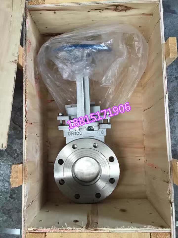 浙江不銹鋼刀型閘閥，暗板刀型閘閥，明板刀型閘閥生產(chǎn)廠家