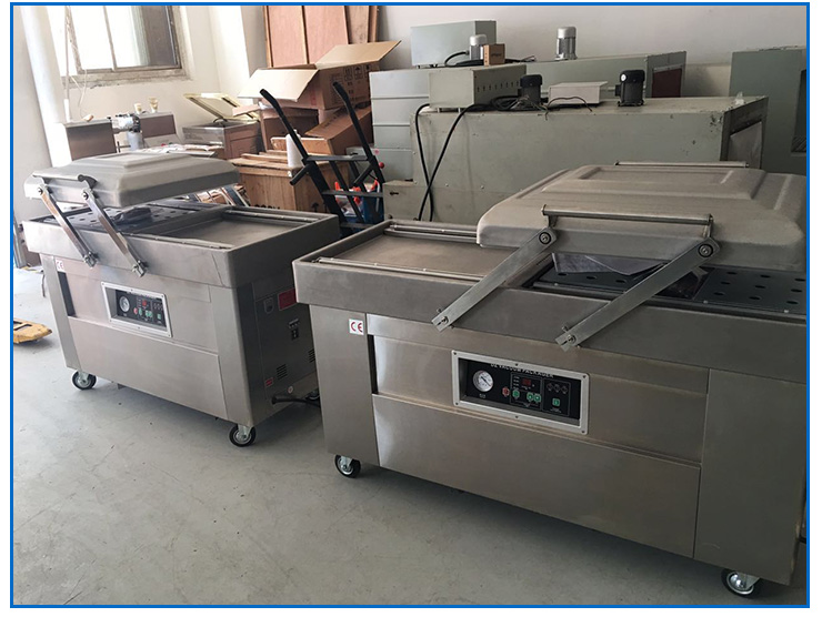 供應(yīng) DZQ-400/2S肉制品真空機(jī)  雙室真空包裝機(jī)